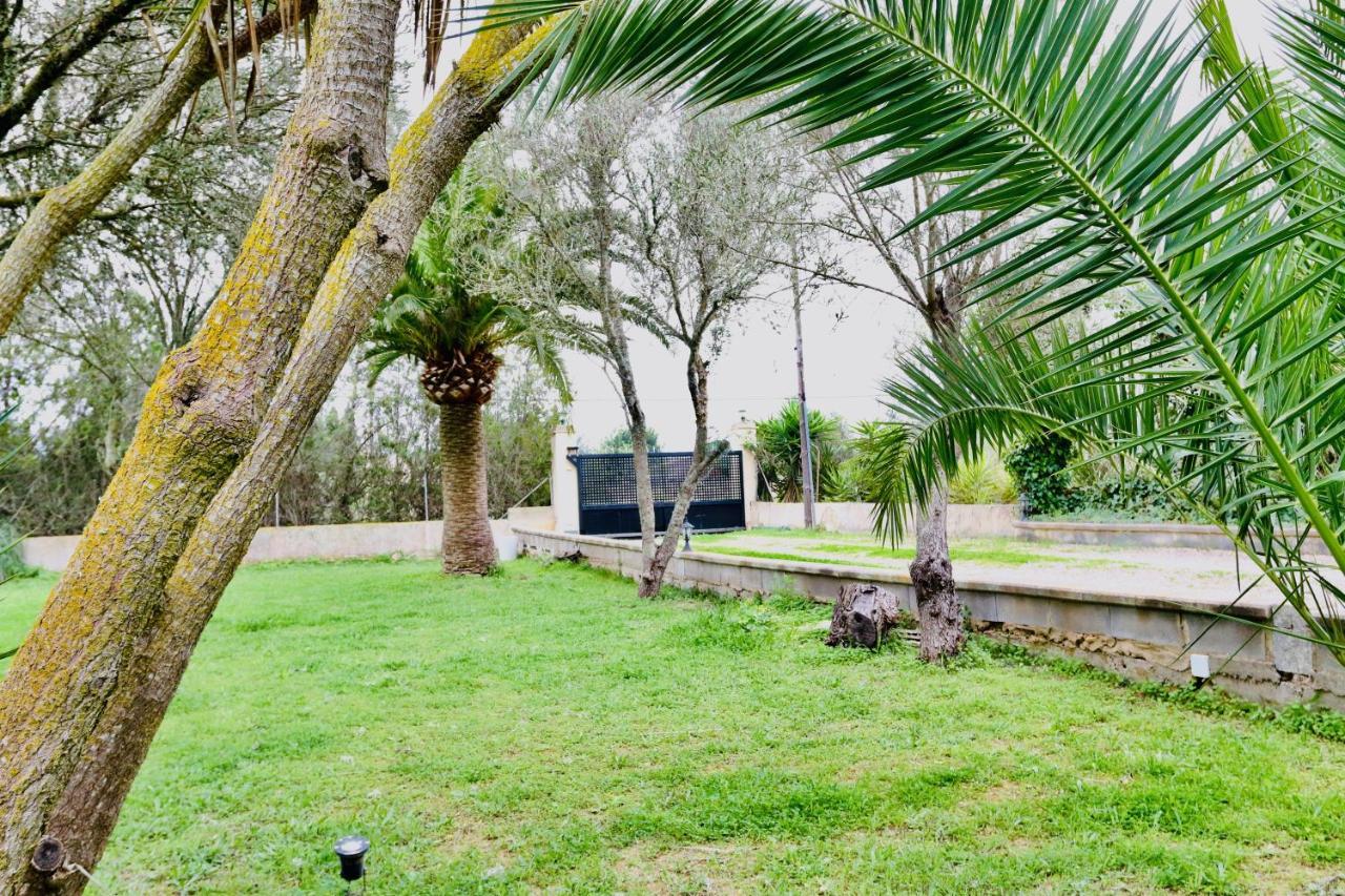 Finca Randa, Llucmayor, Bis 3 Sz, Pool, Garten Llucmajor  Luaran gambar