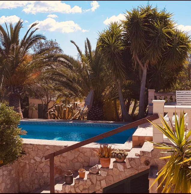 Finca Randa, Llucmayor, Bis 3 Sz, Pool, Garten Llucmajor  Luaran gambar