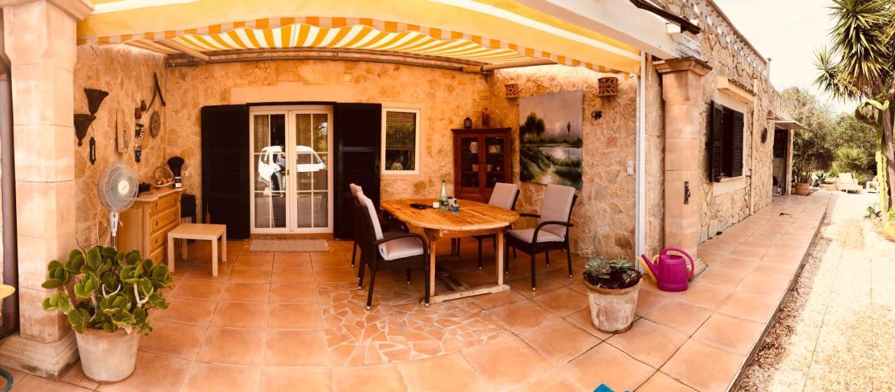 Finca Randa, Llucmayor, Bis 3 Sz, Pool, Garten Llucmajor  Luaran gambar